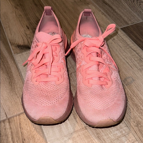 Nike Shoes - Nike Epic React Sz 9  Women's Pink Athletic Shoes